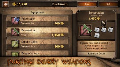 Arcane Quest HD screenshot 4