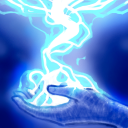 Lightning Bolt spell icon — Arcane Quest Legends 2