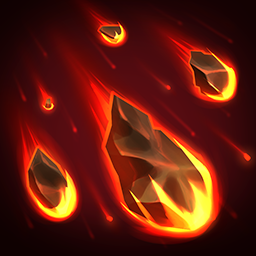Meteor Storm spell icon — Arcane Quest Legends 2