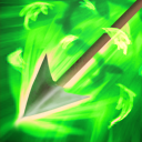 Poisoned Arrows spell icon — Arcane Quest Legends 2