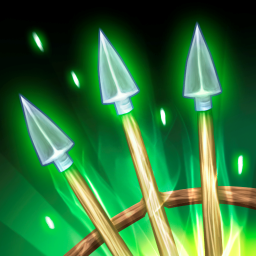 Multiple Shot spell icon — Arcane Quest Legends 2