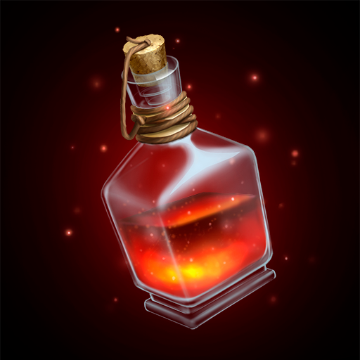 Small health potion icon