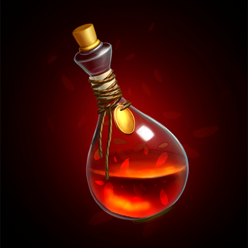 Minor health potion icon
