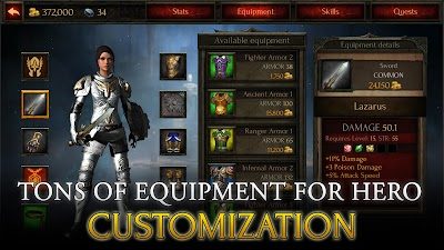Arcane Quest Legends screenshot 4