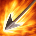 Exploding Arrows spell icon — Arcane Quest Legends
