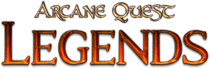 Arcane Quest Legends logo